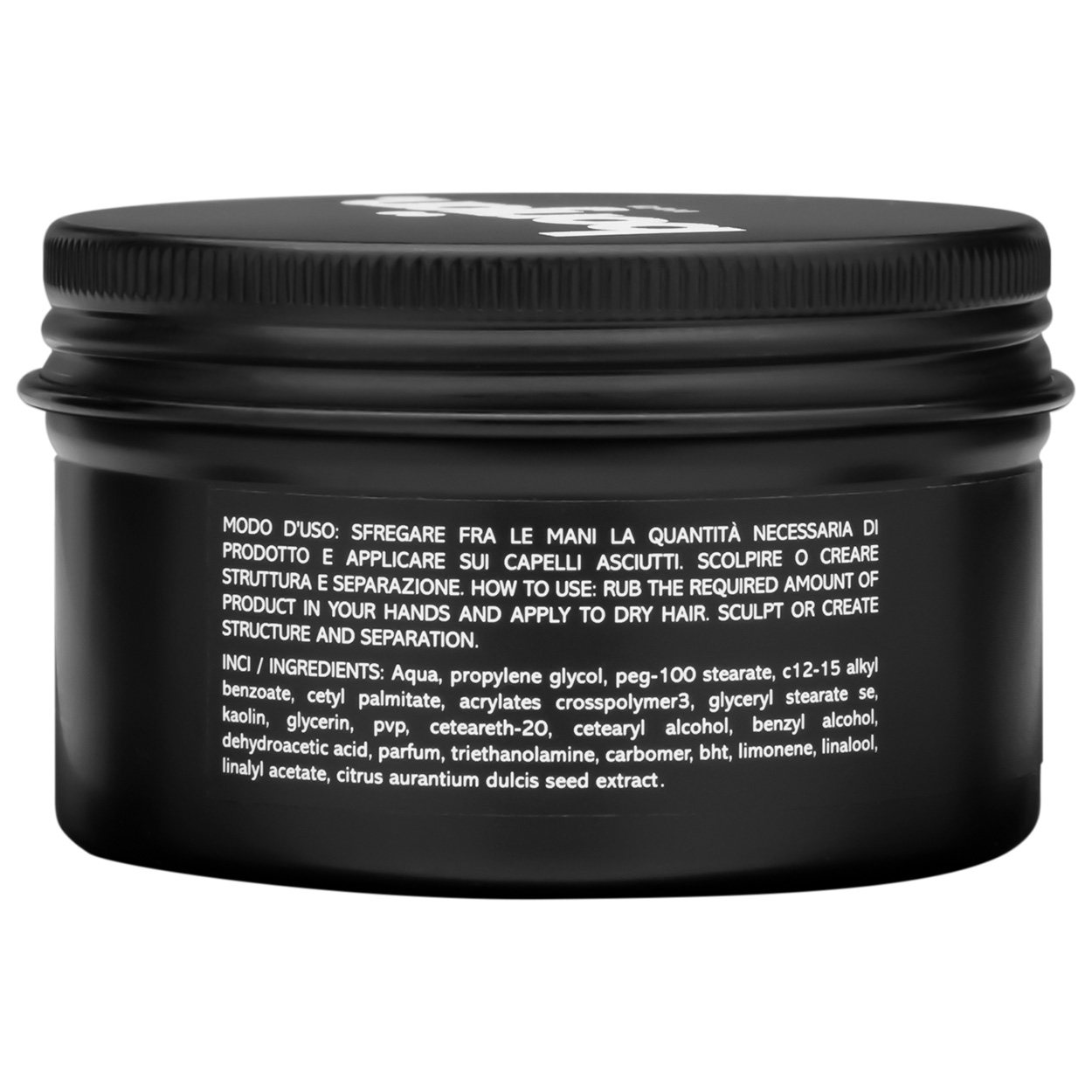 Borijan Form Pomade - Vidutinės fiksacijos pomada 100ml - Image 3
