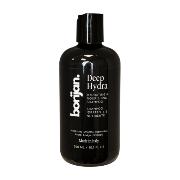 Borijan Deep Hydra Hydrating & Nourishing Shampoo - Intensyviai maitinantis ir drėkinantis šampūnas 300ml