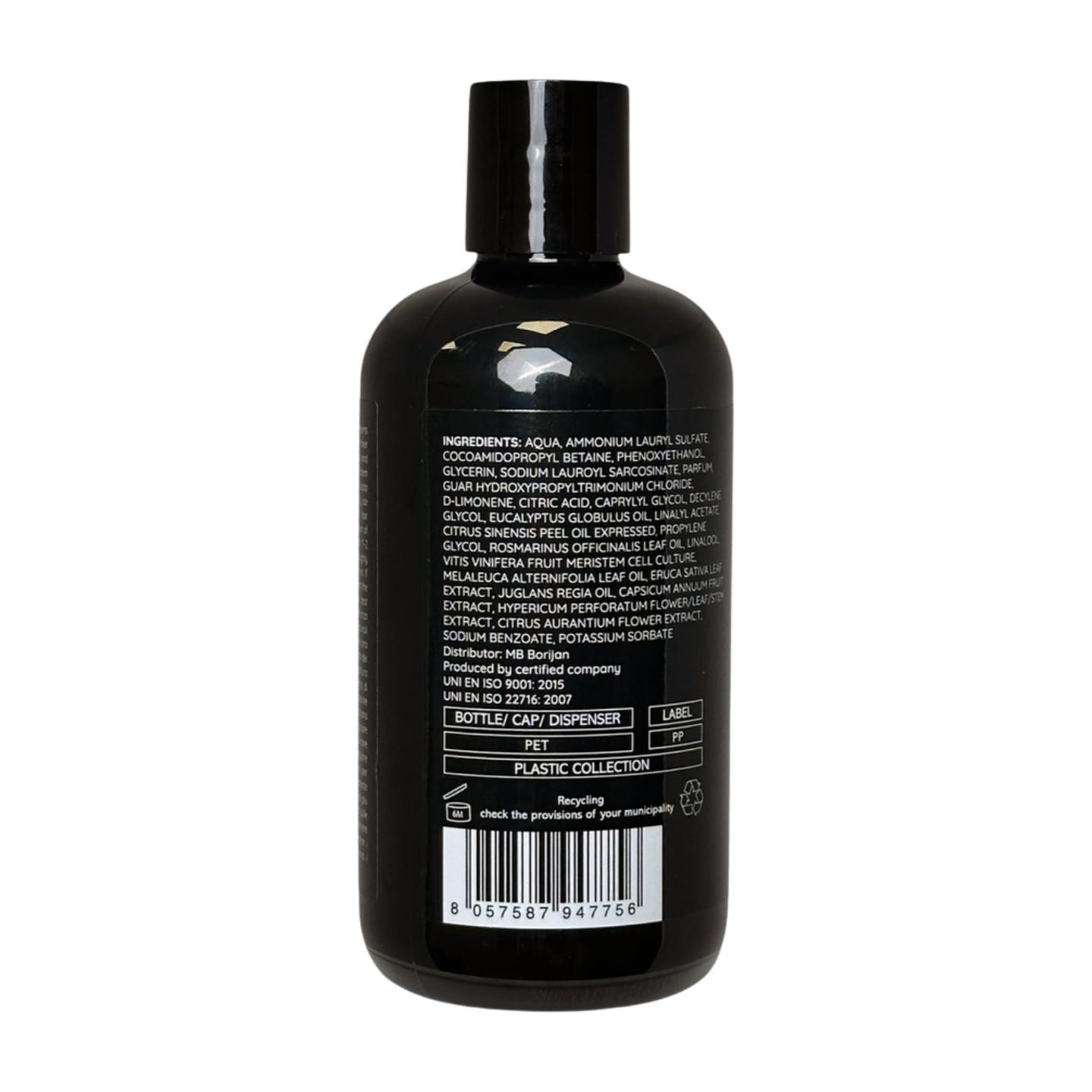 Borijan RootRevive Hair Strengthening Shampoo - Plaukus stiprininatis šampūnas 300ml - Image 3