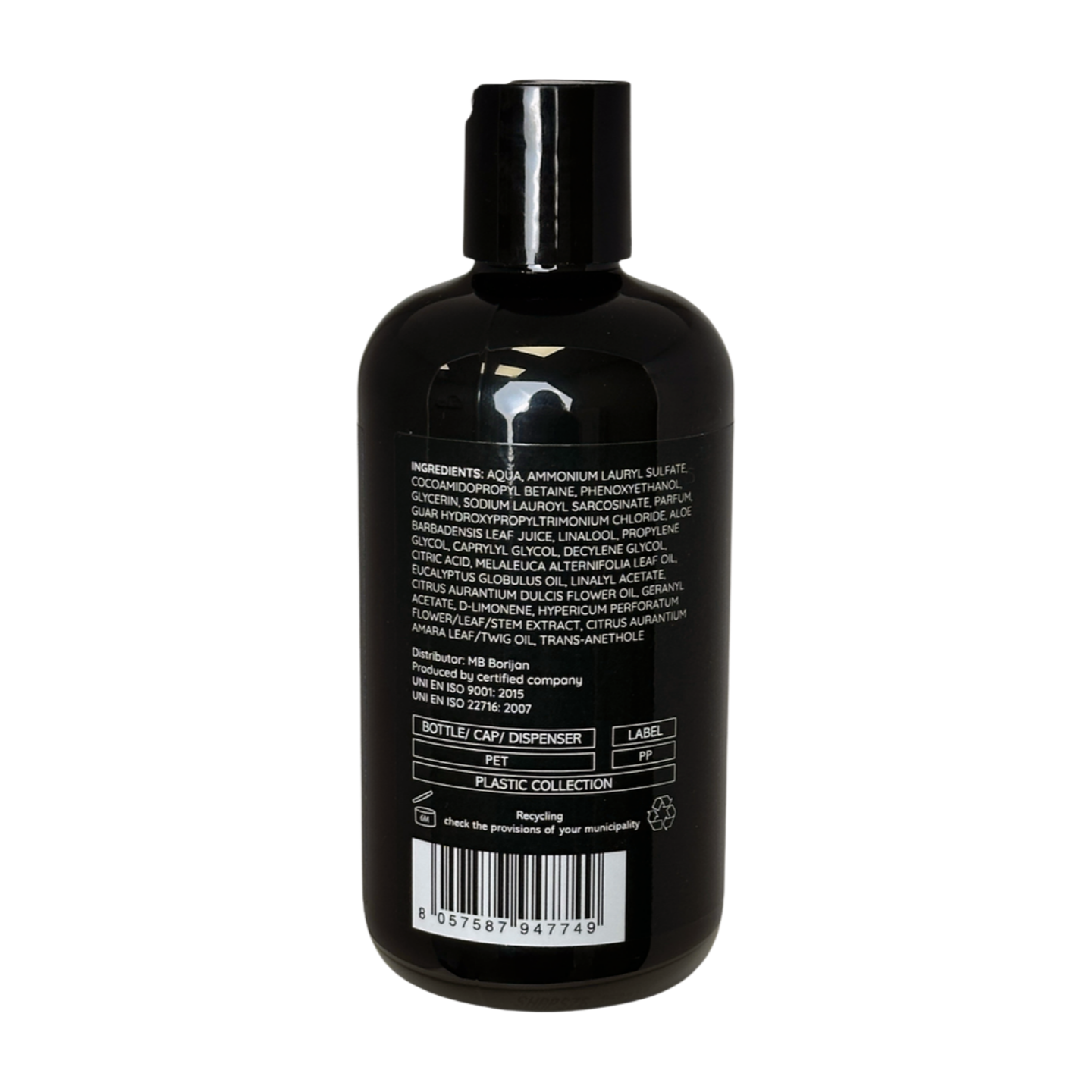 Borijan PureScalp Clear Scalp Shampoo - Pleiskanas šalinantis šampūnas 300ml - Image 2