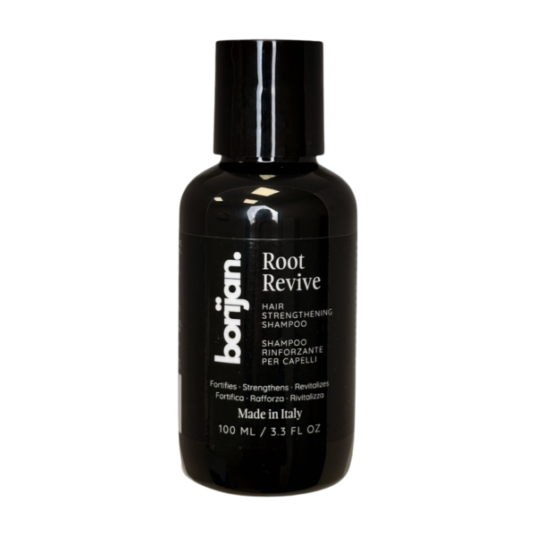Borijan RootRevive Hair Strengthening Shampoo - Plaukus stiprininatis šampūnas 100ml