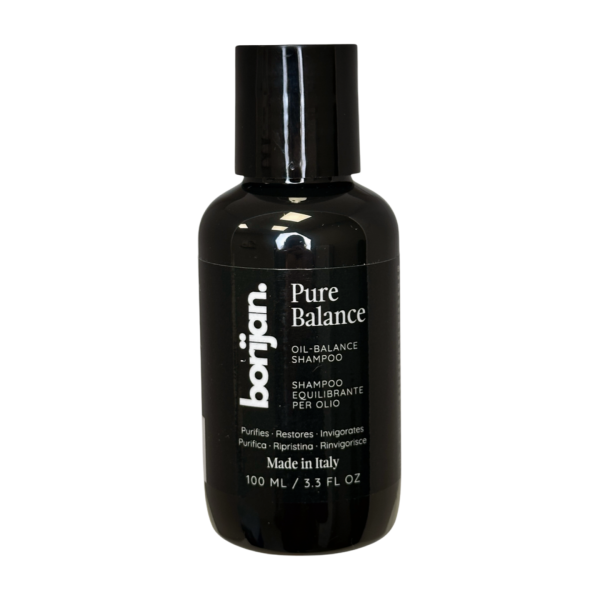 Borijan PureBalance Oil-Balance Shampoo - Balansuojantis šampūnas riebiai galvos odai 100ml