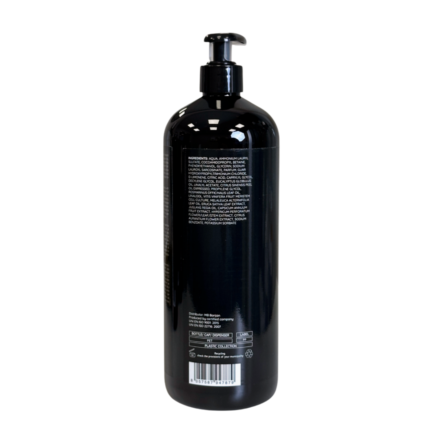 Borijan RootRevive Hair Strengthening Shampoo - Plaukus stiprininatis šampūnas 1000ml - Image 2