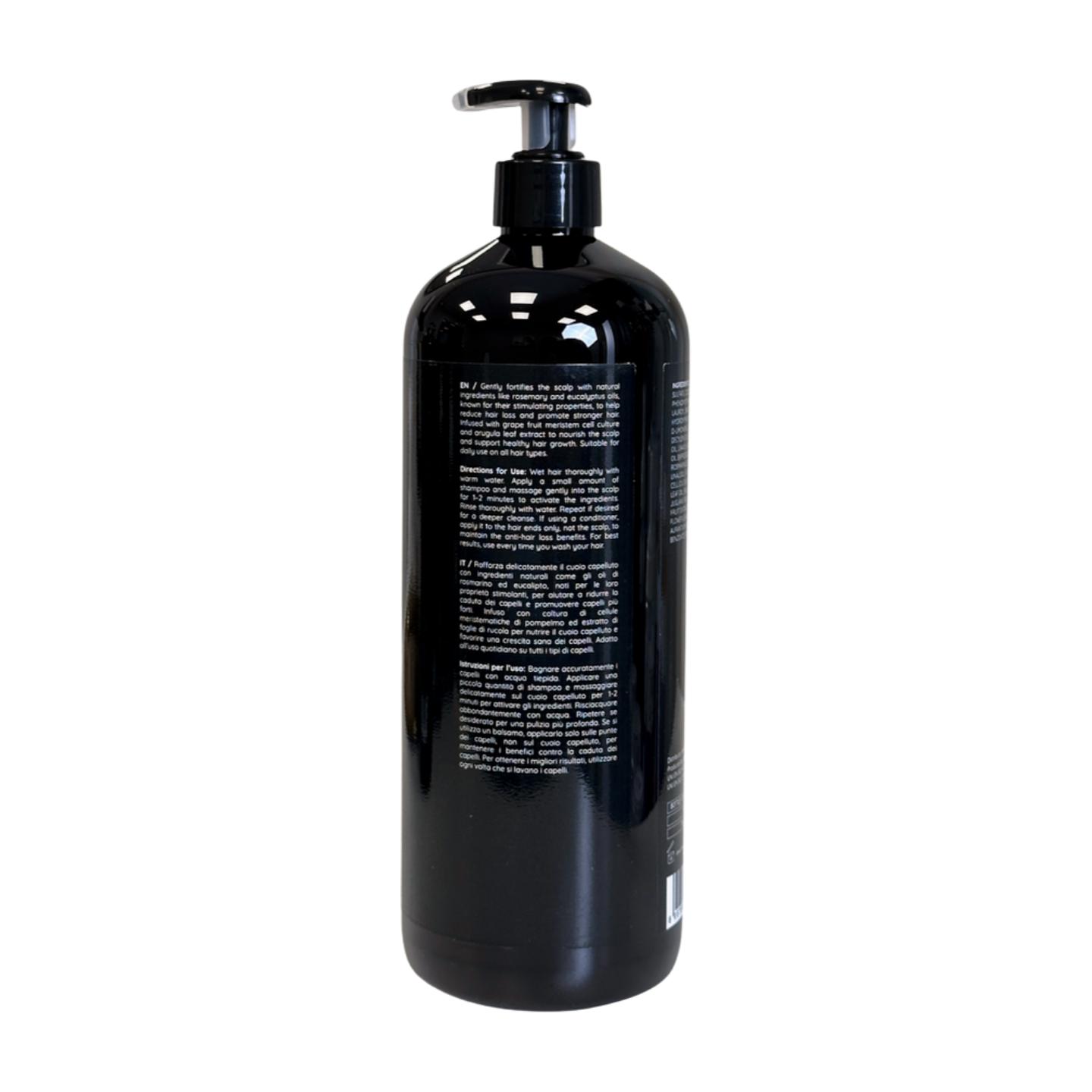 Borijan RootRevive Hair Strengthening Shampoo - Plaukus stiprininatis šampūnas 1000ml - Image 3